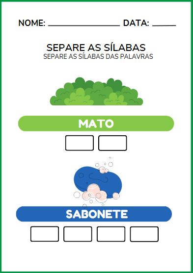 SILABAS SIMPLES 4